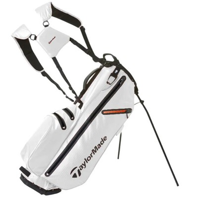 Водонепроницаемая сумка-подставка TaylorMade Flextech - V9738401 - Белая - Новинка 2024 года