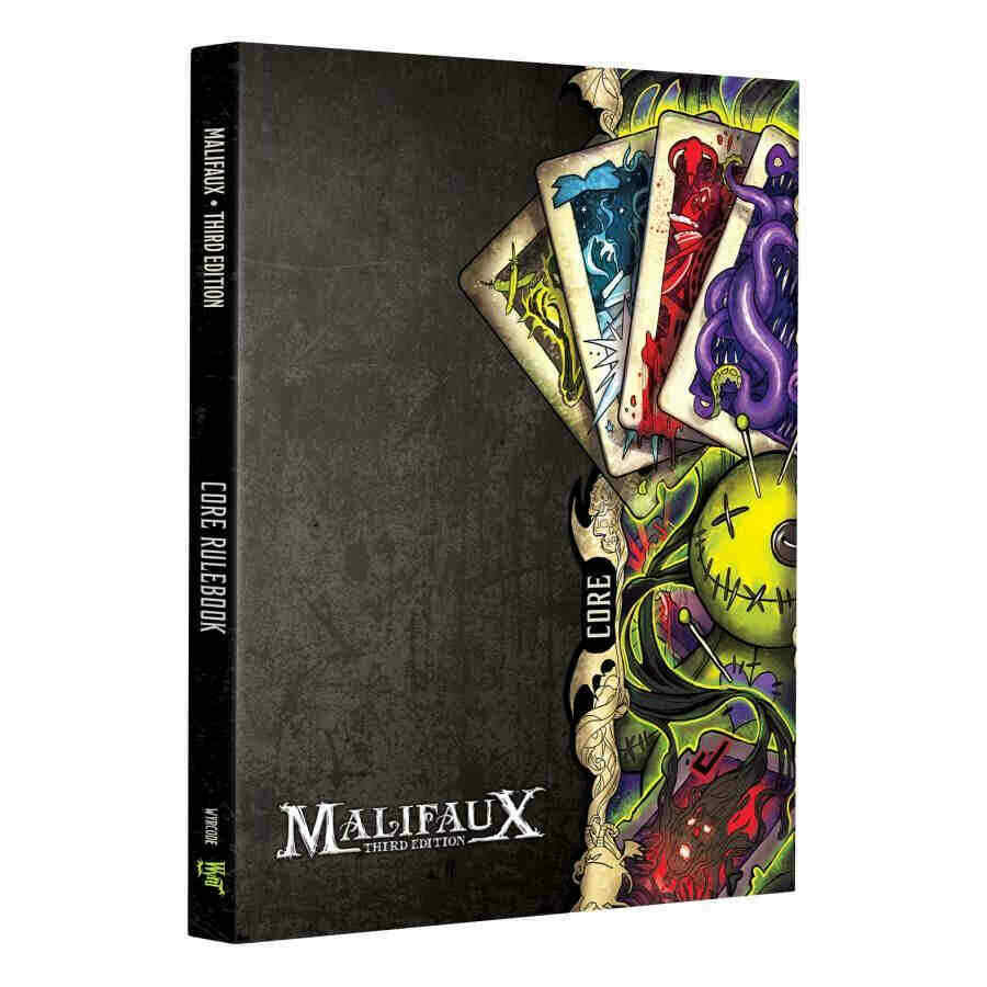 Основной свод правил Malifaux 3-го издания WYR23001