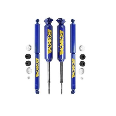 Front & Rear Shock Absorbers Kit Monroe Set 4PCS For 88-99 Chevy C1500 GMC C1500