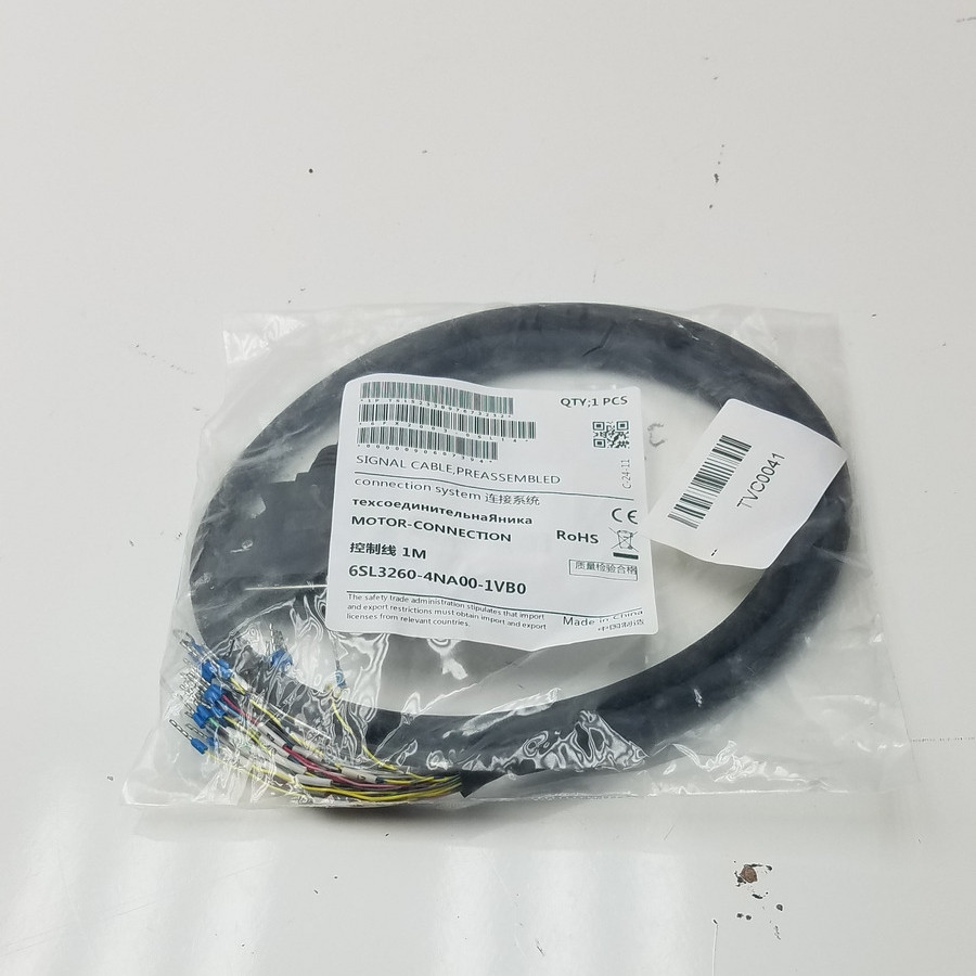 Signal Cable, Preassembled Motor Connection 6SL3260-4NA00-1VB0
