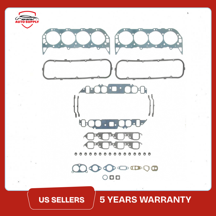 HS 8180 PT-5 Felpro Set Cylinder Head Gaskets for Chevy Suburban Express Van