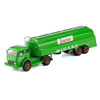 White 3000 1956  Sinclair BIGANE CA069 Semi trailer truck 1:43 Altaya