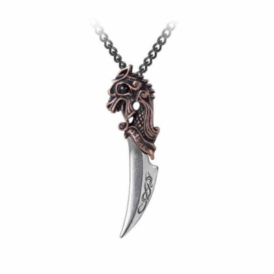 Alchemy Gothic Einardolk Unisex Pewter Viking Pendant Necklace   Local Stock ...