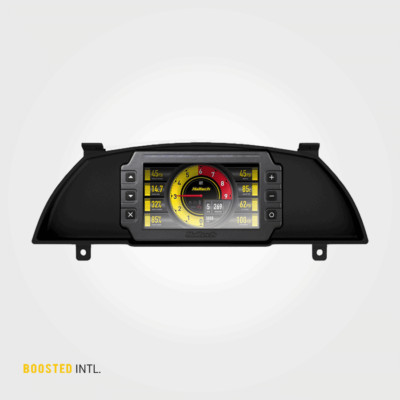 Haltech IC-7 Dash Mount   Suits Nissan Skyline R32 GTR/GTST - Injection Moulded