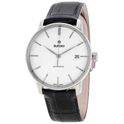 Мужские часы Rado Coupole Classic с автоматическим серебряным циферблатом R22860015