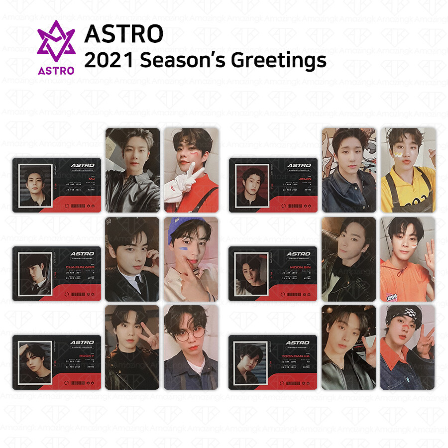 ASTRO 2018 SEASON’S GREETINGS シーグリ ASTRO 2018 SPECIAL PRESENT シーグリ ポスター