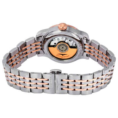 Pre-owned Longines Record Automatic Diamond Ladies Watch L2.320.5.89.7