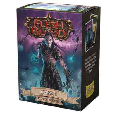 Chane Flesh and Blood Art Matte 100 ct Dragon Shield Sleeves Standard Size