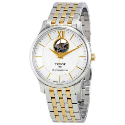 Мужские часы с автоподзаводом Tissot Tradition Powermatic 80 T063.907.22.038.00