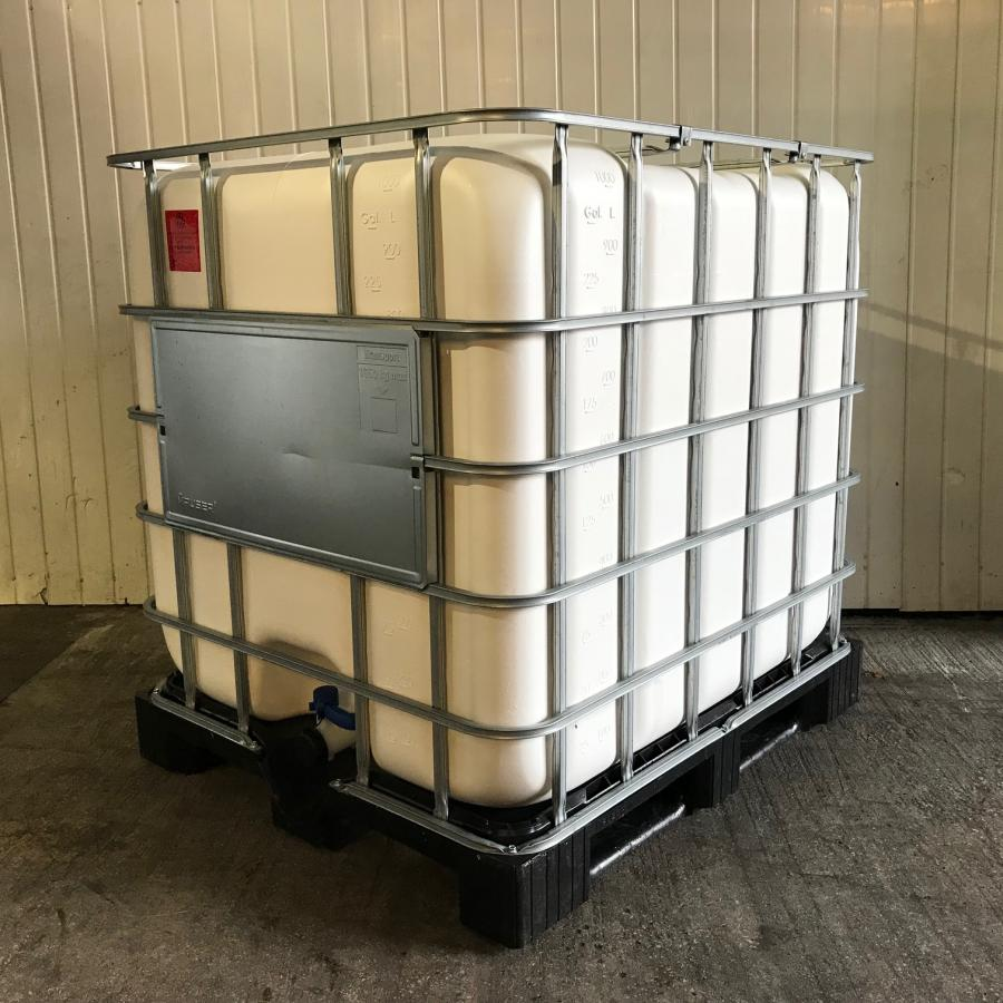 1000L CLEAR IBC CUBES TANKS CONTAINERS FOR SALE in Dungannon, County