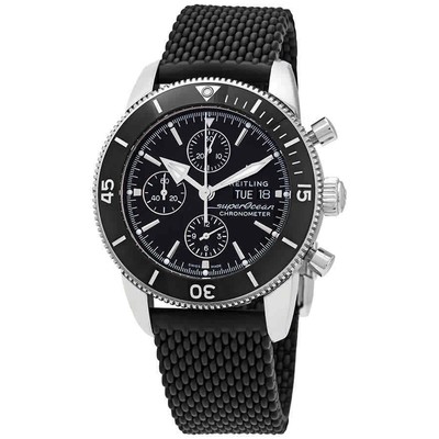Pre-owned Breitling Superocean Heritage Ii Chronograph Automatic Chronometer A13313121b1s1
