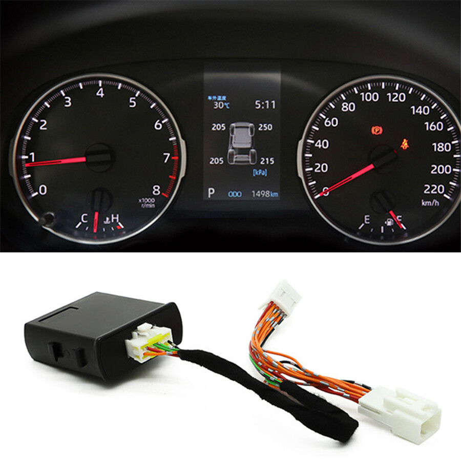 Lcd Display Security For Toyota Rav4 Xa50 19-20