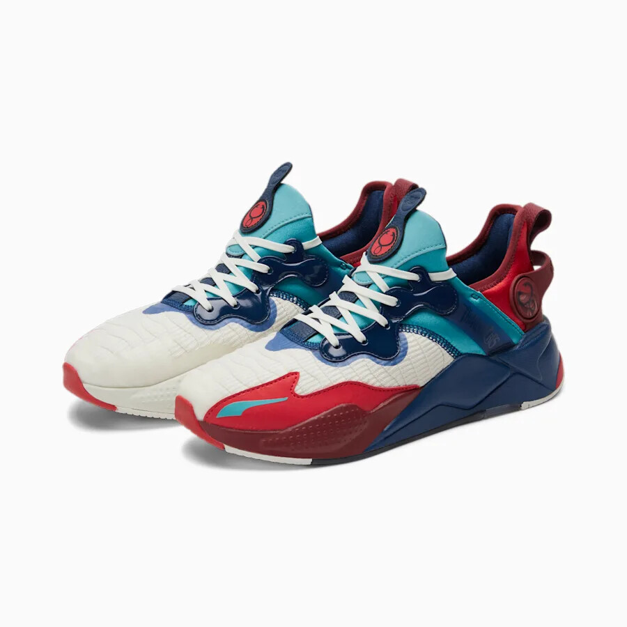 Pre-owned Puma X Thundercats Rs-x T3ch Mumm-ra Blue Red Warm White 391520_01 Rsx Size
