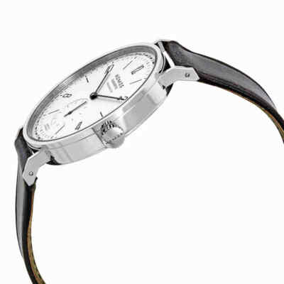 Pre-owned Nomos Tangente Neomatik Automatic White Dial Men's Watch 180