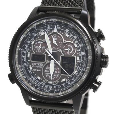 citizen navihawk eco drive chronograph Watches Parts Accessories