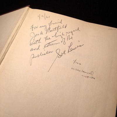 Soliday Collection of Western Americana - 1 of 100 interleaved copies!