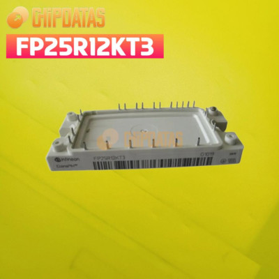 1PCS EUPEC/INFINEON FP25R12KT3 PIM Three Phase Input Rectifier IGBT3 - Module