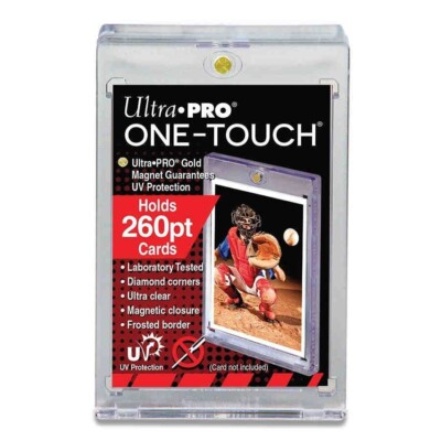 Ultra Pro Clear 260PT Magnetic One Touch Card Holder