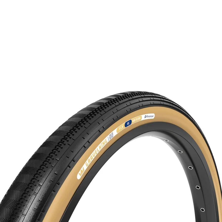 2026 Panaracer GravelKing 700c x 30 SS TLR Brown Tubeless Tire Touring Japanese