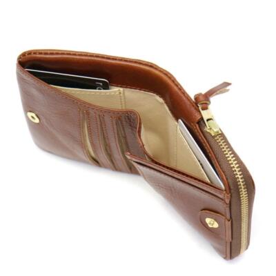 Pre-owned Porter (new) Yoshida Soak Wallet 101-06054 Camel From Japan In Beige