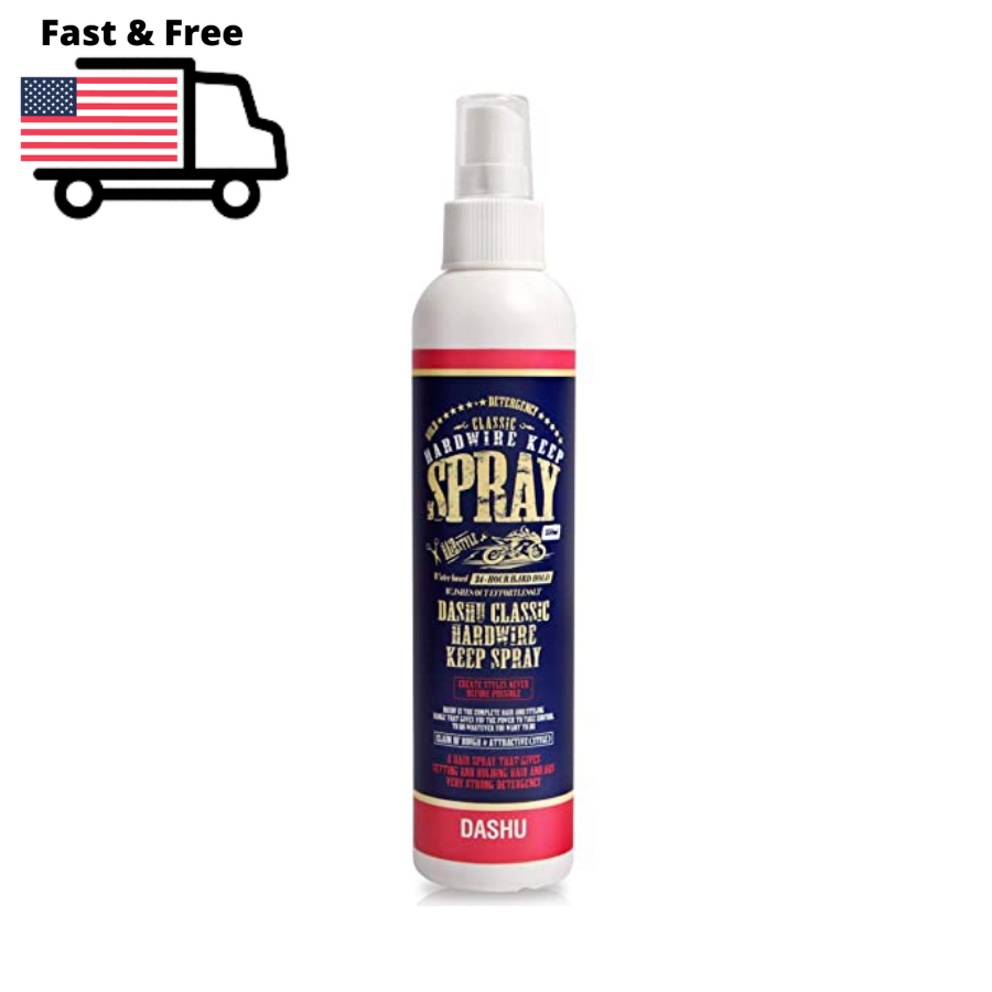 DASHU Classic Hard Wire Keep Spray, 250ml/ 8.45fl.oz