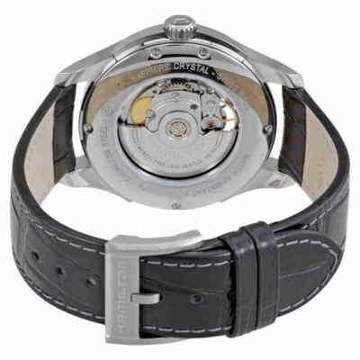 Pre-owned Hamilton Jazzmaster Open Heart Automatic Men's Watch H32565735