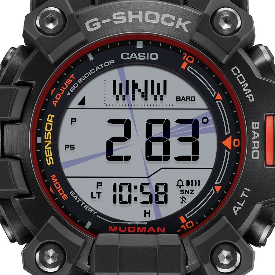 Pre-owned Casio Pre-order  G-shock Madman Emergency Color Gw-9500mec-1jf Men's Watch 2024