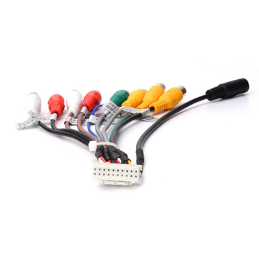Output Fm Aux-in Adapter Cable & Microphone Kit