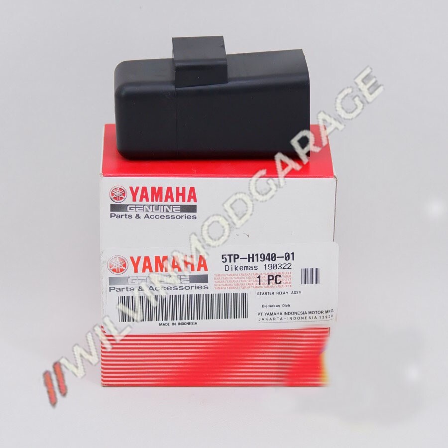 Originalteile Yamaha YZF R125/MT 125 2022-2023 Starter Relais Assy 5TP-H1940-01
