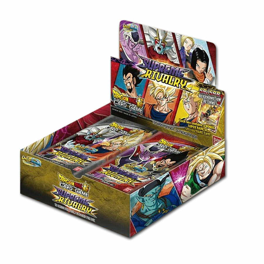DragonBall Super TCG - Supreme Rivalry Booster Display - Englisch
