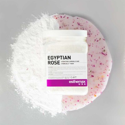 AUTHENTIC ESTHEMAX PEEL-OFF HYDROJELLY MASK EGYPTIAN ROSE - 30fl oz