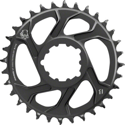 SRAM X-Sync 2 Eagle Chainring 36t SRAM Direct Mount 12-Speed Aluminum Black