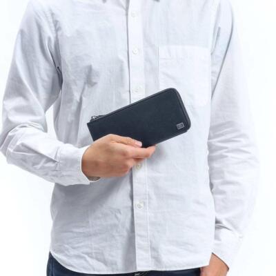 YOSHIDA PORTER (NEW)YOSHIDA PORTER CURRENT WALLET ZIPPER 052-02210 NAVY