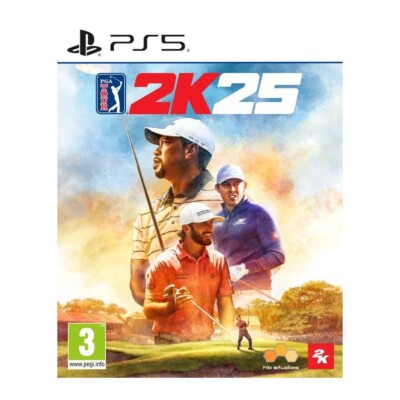 PGA 2K25 - PlayStation 5 - Brand New & Sealed