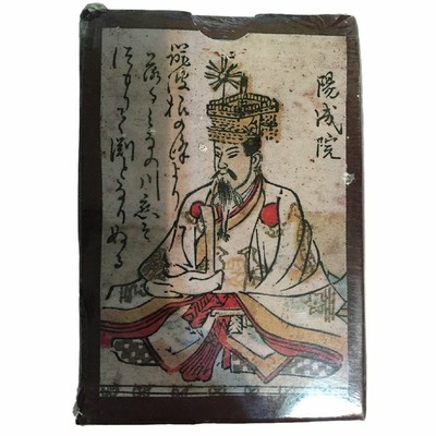 Fournier Kartenspiel Hyakunin isshu uta Karuta Japan 1750