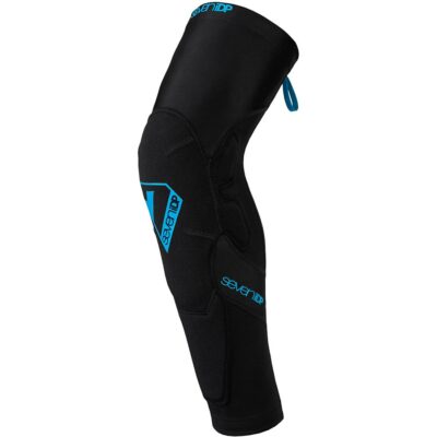 7iDP Transition Knee/Shin Guard, Black, Medium