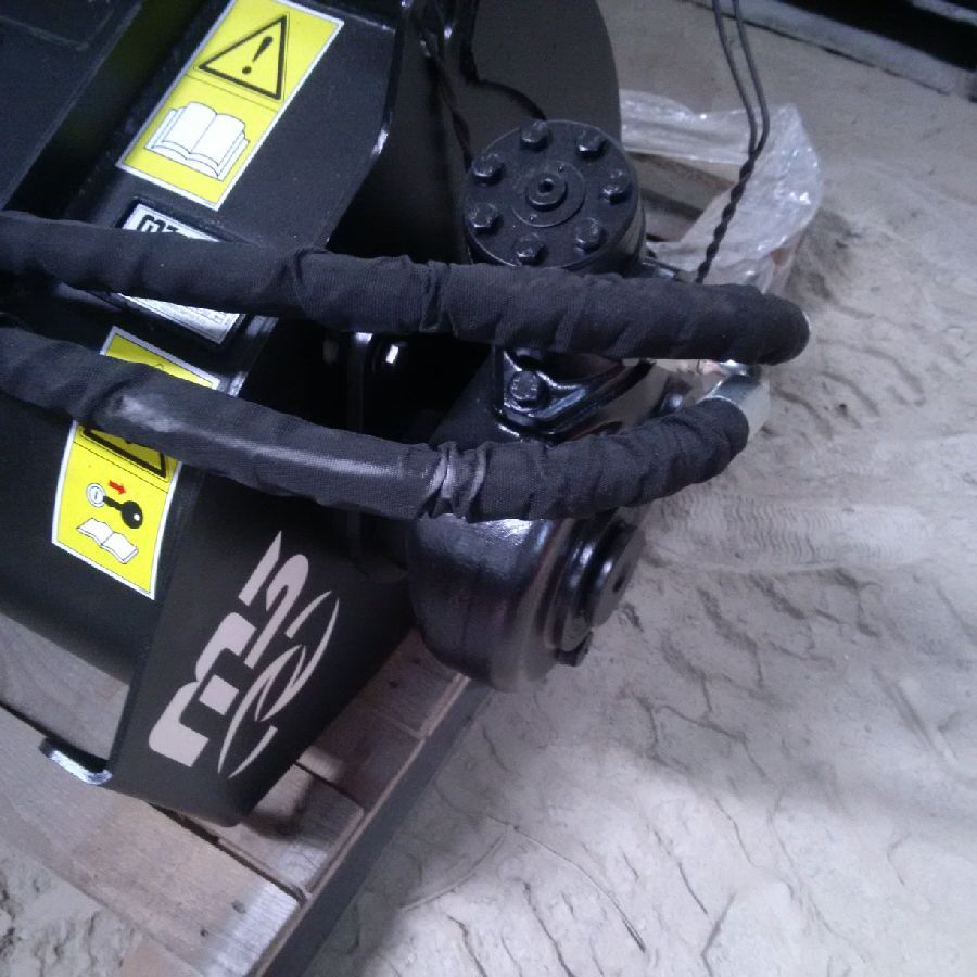 NEW Concrete mixer paddle type Toro Dingo mount