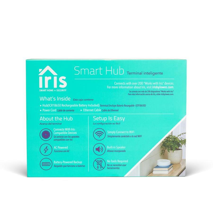 Iris Smart Hub Home & Security Terminal Inteligente System (1023177)