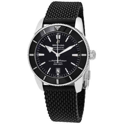 Pre-owned Breitling Superocean Heritage Ii Automatic 46 Mm Mens Watch Ab2020121b1s1