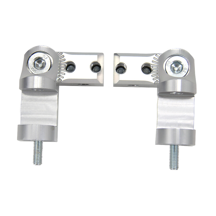 Universal CNC 2PCS Motorcycle Dirt Bike Foot peg Passenger Footpeg Lowering Kit