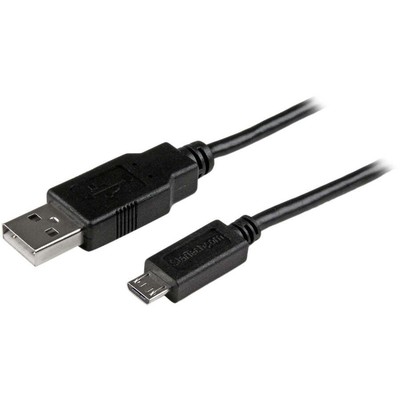 StarTech.com 3m 10 ft Long Micro-USB Charge and Sync Cable M/M - USB 2.0 A to