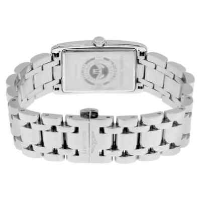 Pre-owned Longines Dolcevita Silver Flinque Dial Ladies Watch L5.512.4.71.6