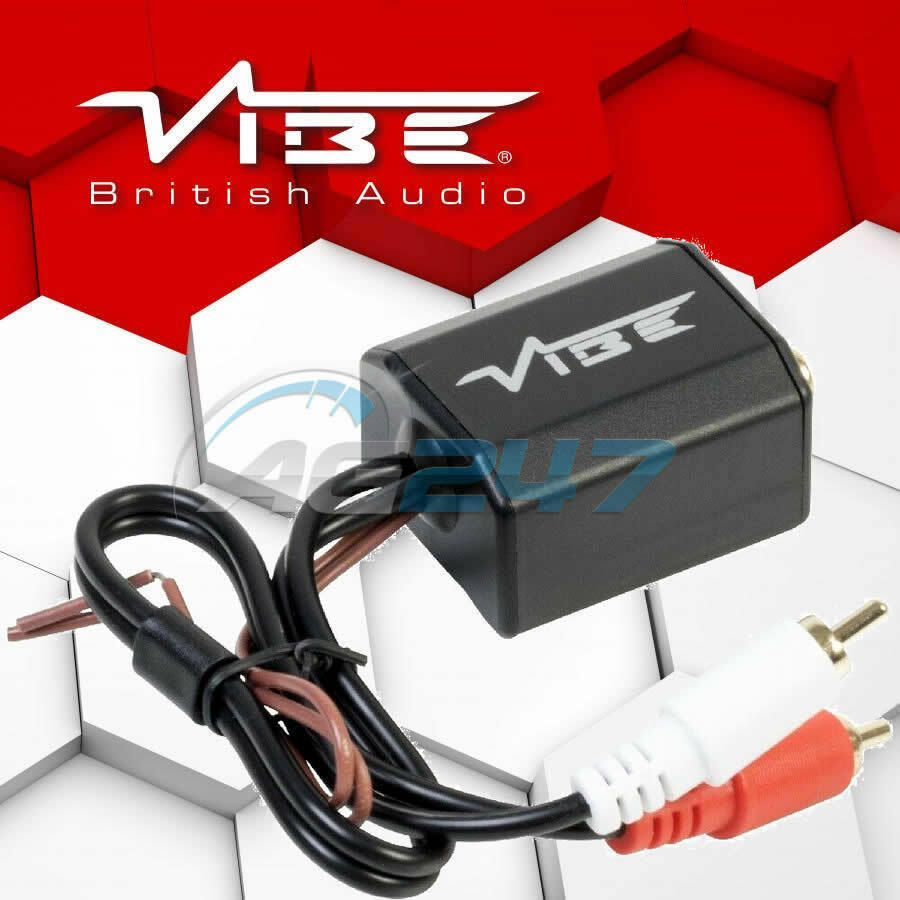 Car Audio System Vibe CLGLIV7 RCA Connection Ground Loop Noise Buzz