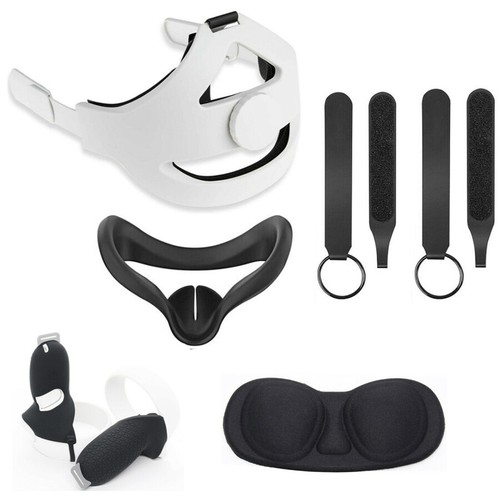 For Oculus Quest 2 VR Head Strap Lot Adjustable Comfortable Headband