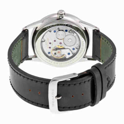 Pre-owned Nomos Orion 38 White Dial Stainless Steel Men's Watch 384