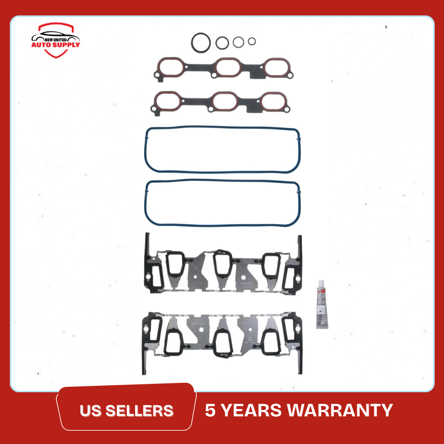 Engine Intake Manifold Gasket Set Fel-Pro MS 98003 T fits GM 3.1L 3.4L V6