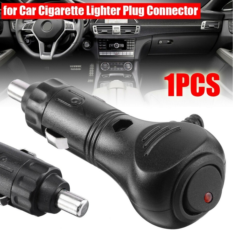 Cable Adapter Plug With Led On/off Switch N462