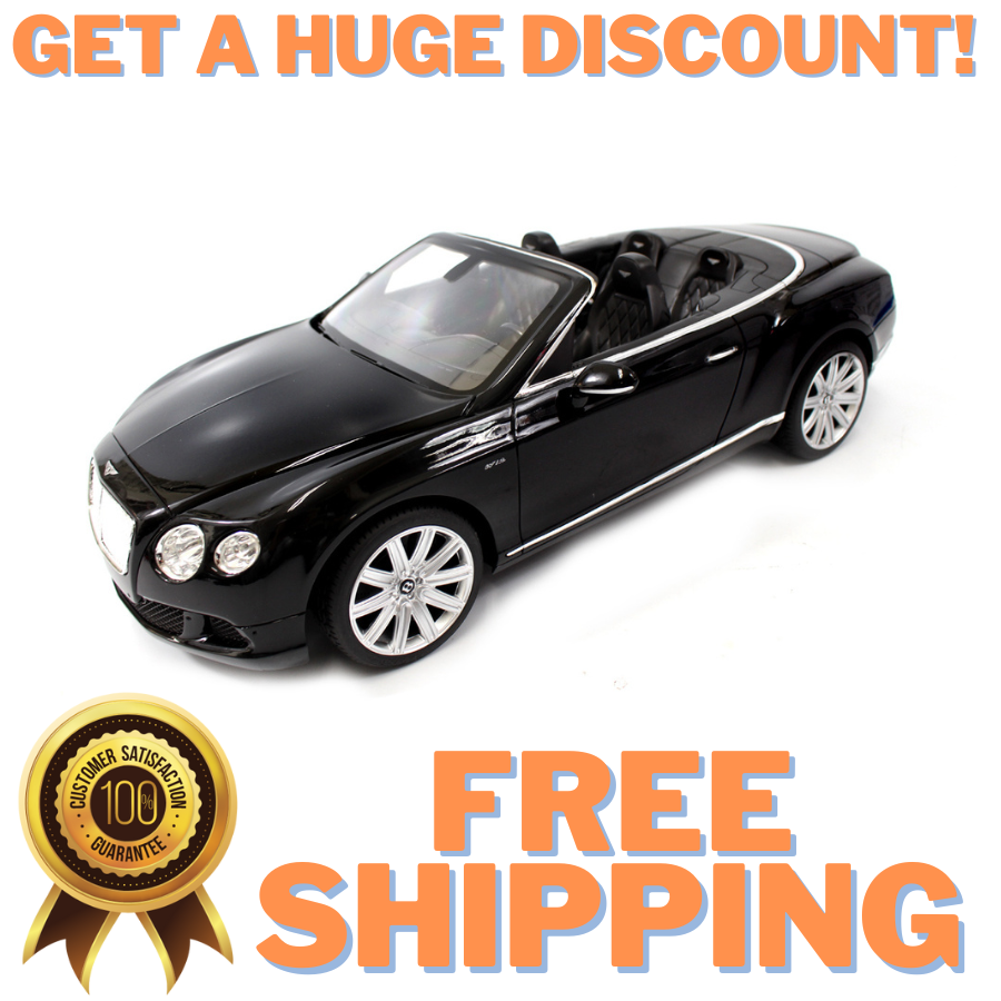 Remote Controlled Toy Black
