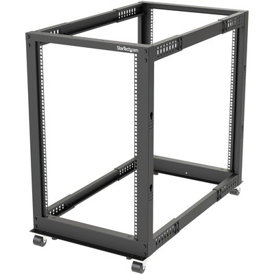 StarTech 18U Open Frame Rack 4 Post 22 to 40'' 4POSTRACK18U