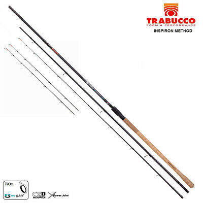 CANNA TRABUCCO INSPIRON METHOD CARP 3,60 MT 12 FT AD INNESTI 3 VETTE 15309360